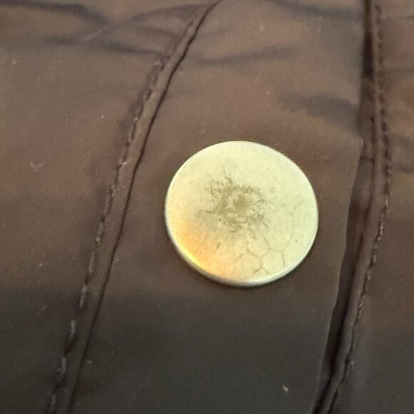 Old Navy XXL Men's Black Water-Resistant Bomber Full Zip-up Jacket - Picture 10 of 16